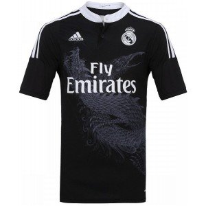 Camisa retro Adidas Real Madrid 2014 2015 III jogador